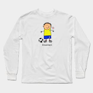 Football - Soccer Long Sleeve T-Shirt